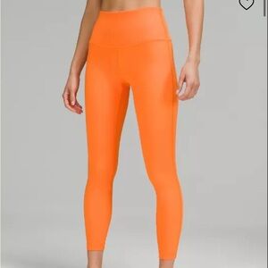 Lululemon Wunder Under High-Rise Leggings 25”